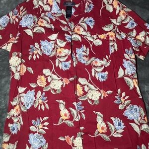 Womens button down Shirt